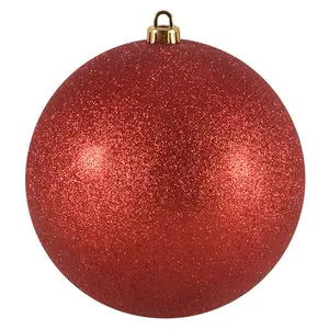 Xmas Bauble Red / 20cm H x 20cm W