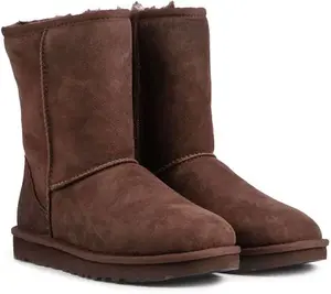 UGG Womens Classic Short Ii Boots - Dark Brown