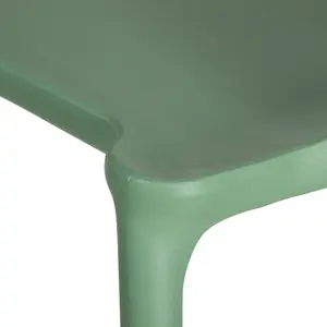 Britnie Dining Chair (Set of 4) Green Mint