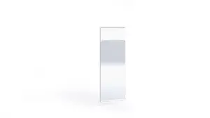 Brighten Your Space with the Stylish Olier 04 Mirror 560mm x 1500mm x 20mm in Crisp White