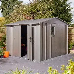 Cheshire 10 x 10 Premium Metal Apex Shed