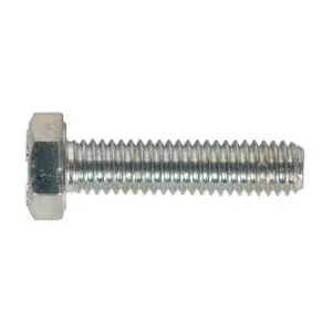 Sealey Clip Strip Deal - Set Screws M5 M6 M8 M10 With 12 Clips SCREWSET