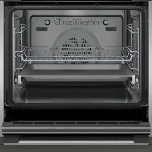 NEFF Slide&Hide B3ACE4HN0B Built-in Single Multifunction Oven - Black