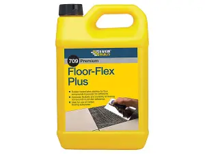 Everbuild 709 Floor Flex Plus Latex 5 Litre - Premium Additive for Self Levelling