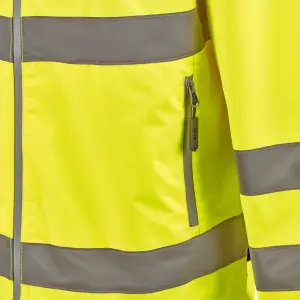 Site Harvell Yellow Hi-vis jacket Medium