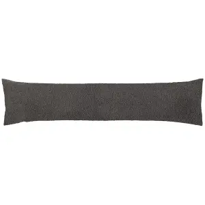 furn. Malham Reversible Boucle Fleece  Draught Excluder