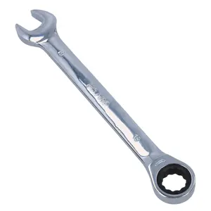 19mm Metric MM Combination Gear Ratchet Spanner Wrench 72 Teeth