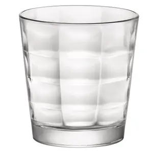 Bormioli Rocco - Cube Whisky Glasses - 240ml - Pack of 6