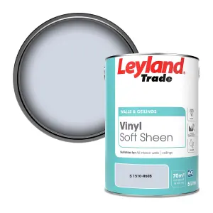 Leyland Trade Vinyl Soft Sheen Walls & Ceilings Emulsion Paint (S 1510-R60B) - 5L