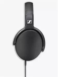 Sennheiser HD 400S Over-Ear Headphones With Mic/Remote, Black