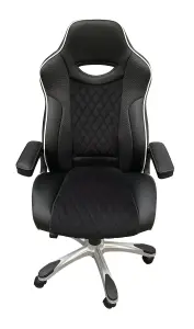 Silverstone Gaming Chair in Black