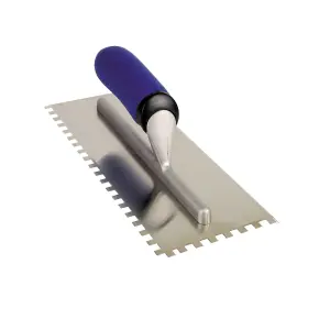 Vitrex 8mm Carbon steel Trowel (L)280mm (W)115mm