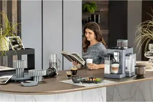 De'longhi Rivelia Automatic Bean To Cup Coffee Machine