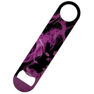 Grindstore Purple Smoke Bar Blade Bottle Opener Purple/Black (One Size)