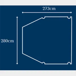 New Berghaus Air 4 Tent Carpet