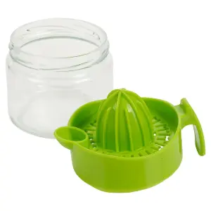 URBN-CHEF Lemon Squeezer Manual Citrus Fruit Juicer Lime Orange Fruit Press Juice Green