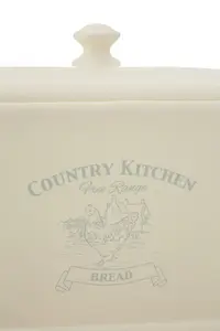 Maison by Premier Country Kitchen Bread Crock