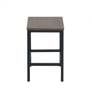 Side chair Set Malpha (Set of 2) Brown/Black