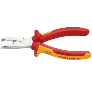 Draper KNIPEX 13 46 165 SB VDE Stripping Pliers, 165mm 14738