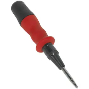 160mm Automatic Centre Punch with Comfort Grip and Hardened Tip for Precision Work