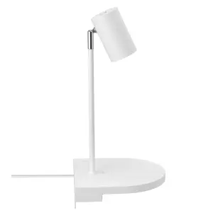 Nordlux Cody Indoor Living Dining Bedroom Metal Wall Light in White (Diam) 20cm