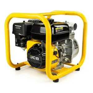 JCB 50mm 2 Inch Petrol Water Pump 7.5hp 224cc 4-Stroke