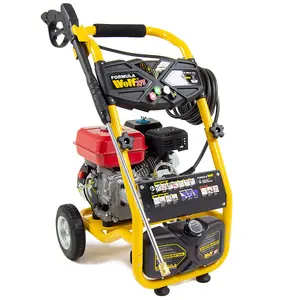 Petrol Pressure Washer Formula Wolf 275 7 HP, 240 Bar, 8m Hose