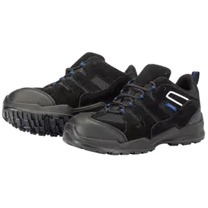 Draper Trainer Style Safety Shoe, Size 4, S1 P SRC 85941