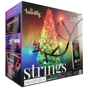 TWINKLY STRINGS 750 RGB LIGHTS