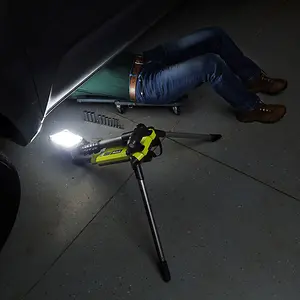 Ryobi ONE+ Tripod Light 18V R18TL-0 Tool Only - NO BATTERY OR CHARGER SUPPLIED