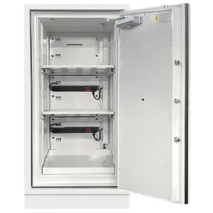 Phoenix Battery Commander BS1931E Size 1 Battery Storage & Charging Safe with Electronic Lock