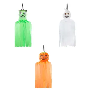 Hanging Halloween Decorations Halloween Party, Trick or Treat 90cm Frankenstein