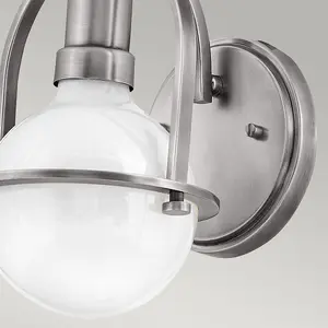 Luminosa Hinkley Somerset Wall Lamp Brushed Nickel