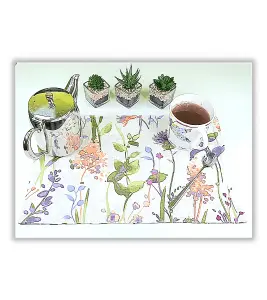 HANDMADE PLACEMATS - HAMPSHIRE - 44.5 X 28.5 CM SET OF 2