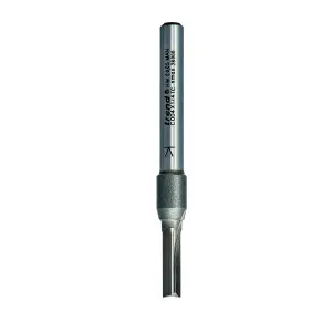 Trend C004X1/4TC Two Flute 1/4" Cutter 5mm Straight Cut Carbide Router Bit