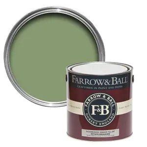 Farrow & Ball Modern Emulsion Mixed Colour 287 Yeabridge Green 5 Litre