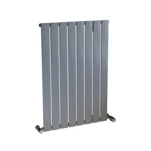 Ximax Vertirad Universal HW900595SC Vertical Designer 1672BTU Radiator, (W)595mm x (H)900mm