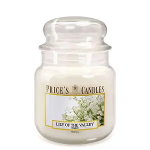 Prices Fragrance Collection Lily of the Valley Medium Jar Candle