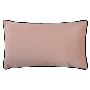 Wylder Moriyo Piped Velvet Feather Rich Cushion