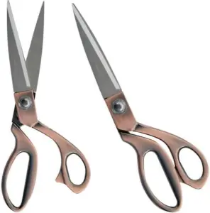 9.5 Inch Stainless Steel Tailoring Scissors Dressmaking Dress Making Fabric Shears