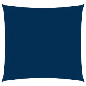 Berkfield Sunshade Sail Oxford Fabric Square 3.6x3.6 m Blue