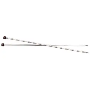 NOVA C SP 25X4.5 - Nova Cubics: Knitting Pins: Single-Ended: 25cm x 4.50mm - KnitPro