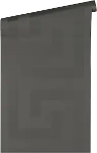 Versace Greek Key Wallpaper 10m x 70cm Charcoal 38609-1