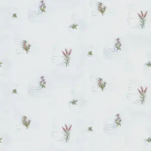 Galerie Fresh Kitchens 5 Blue Small Flowers Smooth Wallpaper