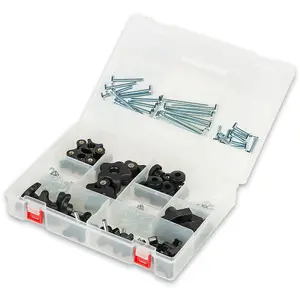 Axminster Workshop 118 Piece All Metric Jig Making Kit