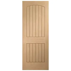 Internal Oak Sussex Door  - 1981 x 838 x 35mm (33")