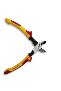 Wiha 43661 Pliers Cutters 180mm VDE Industrial Professional Electricians