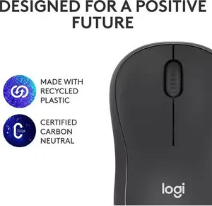 Logitech M240 Silent Bluetooth Wireless Mouse