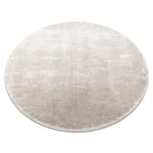 Carpet VISCO circle silver 3 plush, IMITATION OF RABBIT FUR circle 200 cm