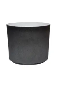 Leon Granite Planter H27Cm D32Cm